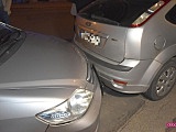 Zderzenie trzech samochodów w Bielawie