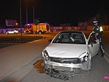 Pijany kierowca opla sprawcą kolizji na drodze Dzierżoniów - Bielawa