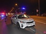 Pijany kierowca opla sprawcą kolizji na drodze Dzierżoniów - Bielawa