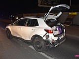 Pijany kierowca opla sprawcą kolizji na drodze Dzierżoniów - Bielawa