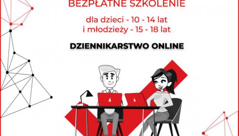 Gmina Łagiewniki: bezpłatne zajęcia z tematu „Dziennikarstwo online”