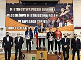 5 medali Mistrzostw Polski w zapasach dla zapaśniczek Juniora Dzierżoniów