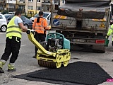 Dzierżoniów: naprawiamy drogi po zimie