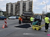 Dzierżoniów: naprawiamy drogi po zimie