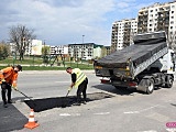 Dzierżoniów: naprawiamy drogi po zimie