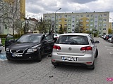 Zderzenie volkswagena z volvo w Dzierżoniowie