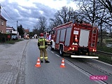 Wypadek motocyklisty w Piławie Dolnej