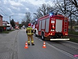 Wypadek motocyklisty w Piławie Dolnej