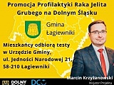 Gmina Łagiewniki: profilaktyka raka jelita grubego