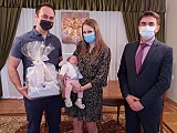 Wyprawki dla niemowlaków z gminy Łagiewniki