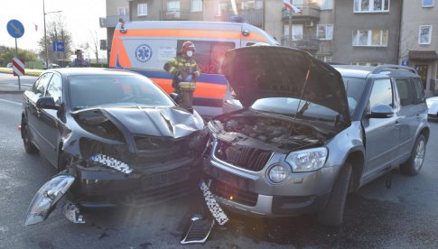 Wypadek w Dzierżoniowie