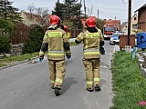 Wypadek w Pieszycach. Mężczyzna spadł z wysokości