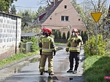 Pieszyce: ulatniający gaz przyczyną interwencji straży pożarnej