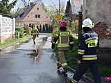 Pieszyce: ulatniający gaz przyczyną interwencji straży pożarnej