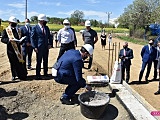 Wmurowano akt erekcyjny pod budowę żłobka w Piławie Górnej