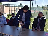 Wmurowano akt erekcyjny pod budowę żłobka w Piławie Górnej