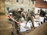 Nawałnice i podtopienia. Dolnośląscy Terytorialsi zawsze gotowi, zawsze blisko…