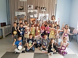 Niemczańskie przedszkolaki adoptowały panterę śnieżną