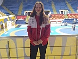 Weronika Smaczyńska wystąpiła w reprezentacji Polski