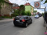 Zderzenie audi z fordem w Dzierżoniowie
