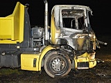 Sprawca podpalenia ciężarówki, altanki i kosiarki zatrzymany!