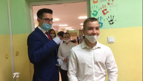 Egzamin ósmoklasisty w Piławie Górnej