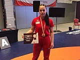 Srebrny medal Karoliny Kozłowskiej w zawodach zapaśniczych w Turcji