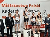 Medalowe żniwo sumitów w Mistrzostwach Polski Kadetów