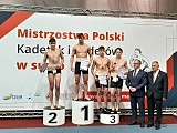 Medalowe żniwo sumitów w Mistrzostwach Polski Kadetów