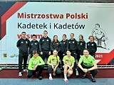 Medalowe żniwo sumitów w Mistrzostwach Polski Kadetów