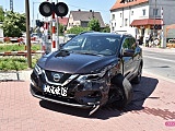 Zderzenie dwóch pojazdów w Bielawie