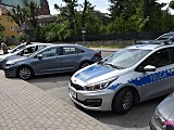 Kolizja na ul. Wolności w Bielawie