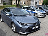 Kolizja na ul. Wolności w Bielawie