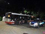 Kolizja autobusu z fordem