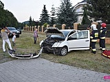 Pijany Ukrainiec uderzył mercedesem w citroena