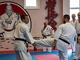 shihan Jacek Czerniec na seminarium w Dzierżoniowie