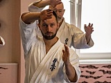 shihan Jacek Czerniec na seminarium w Dzierżoniowie