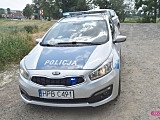 Golf wypadl z ósemki i zawisł na barierkach