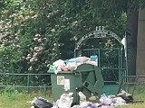 Problem z odpadami z ogródków działkowych