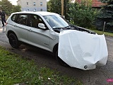 Zderzenie dwóch pojazdów w Stoszowie