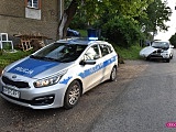 Zderzenie dwóch pojazdów w Stoszowie