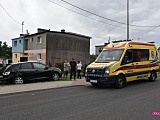 Wypadek w Dobrocinie