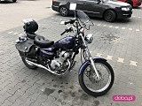 Zderzenie busa z motocyklistą na rondzie w Dzierżoniowie