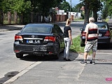 Zderzenie pojazdów na Kilińskiego w Dzierżoniowie