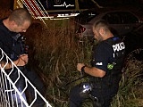 Akcja policji na ul. Zachodniej w Dzierżoniowie