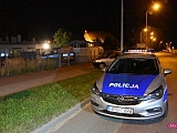 Akcja policji na ul. Zachodniej w Dzierżoniowie