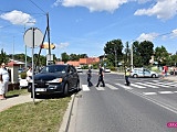 Potrącenie pieszego w Pieszycach