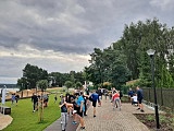 Aktywne szkolenie zawodników IRON BULLS Bielawa podczas wypoczynku letniego