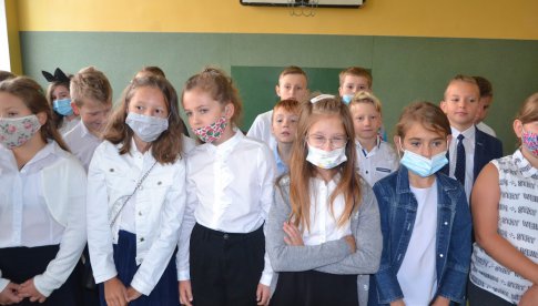 Uroczyste rozpoczęcie roku szkolnego 2021/2022 w Niemczy