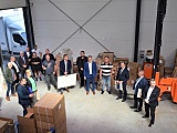 Otwarcie nowego budynku firmy iCOMP w Dzierżoniowie